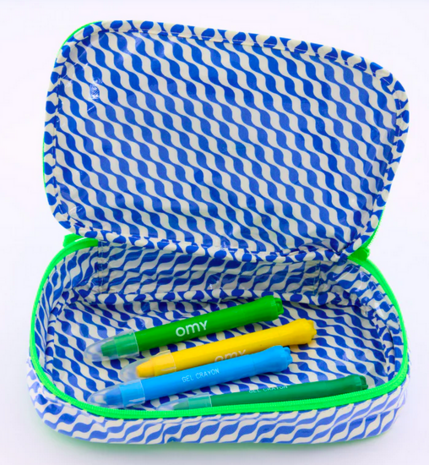 Petit Pan - Toile Cir&eacute;e Kifkif Blue