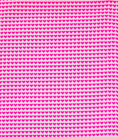 Petit Pan - Toile cir&eacute;e Love is all Pink