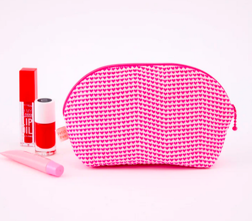 Petit Pan - Toile cir&eacute;e Love is all Pink