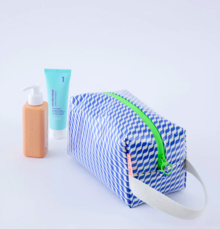 Petit Pan - Toile Cir&eacute;e Kifkif Blue