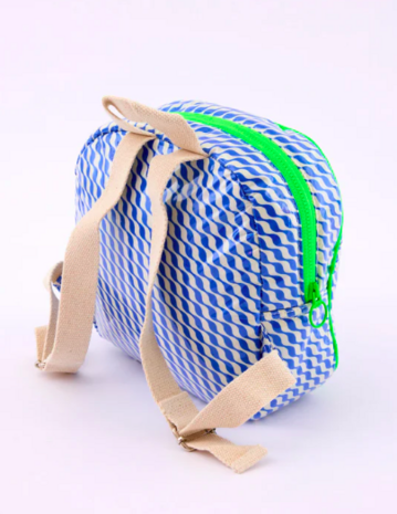 Petit Pan - Toile Cir&eacute;e Kifkif Blue