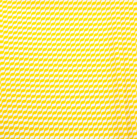 Petit Pan - Toile Cir&eacute;e Kifkif Jaune Soleil