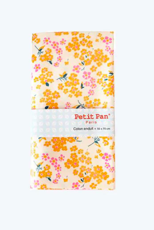 Petit Pan - Toile Cir&eacute;e Hanako Blanc