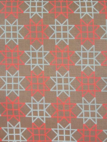 Ruby Star Society &ndash; Paper Star - Peach Puff Fluo