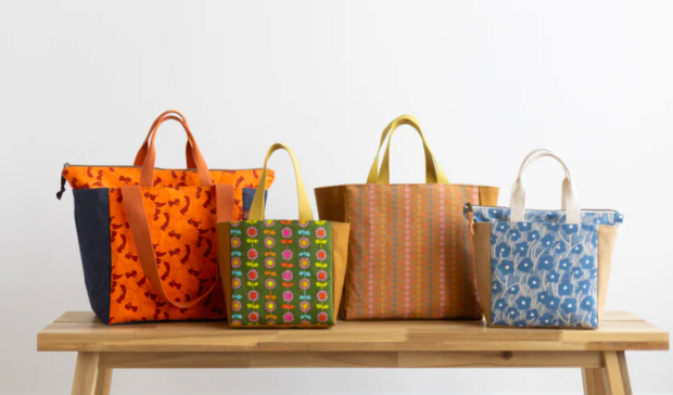 Fieldstone Tote - Noodlehead