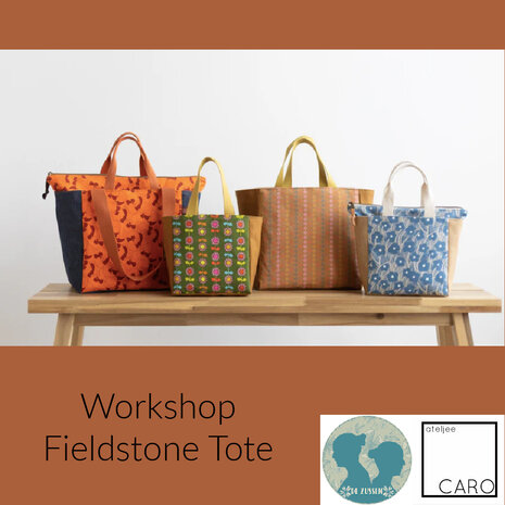 Fieldstone Tote - 6 juni 2026