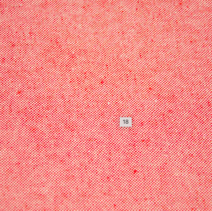 Recycled Canvas Rood