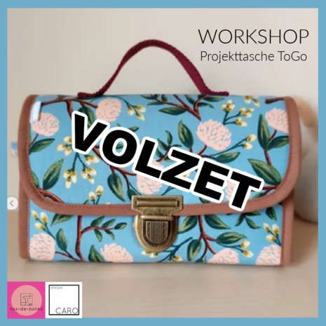 Projekttasche ToGo - 23 mei 2026