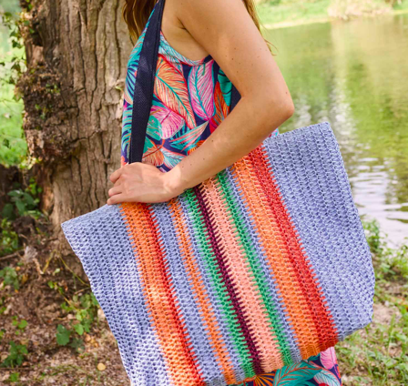 COUPON - Paper Knit Raffia Cotocachi 80 cm