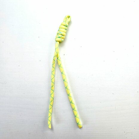 Bag Charm Koord Geel/Munt
