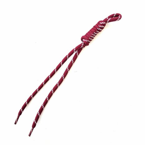 Bag Charm Koord bordeaux