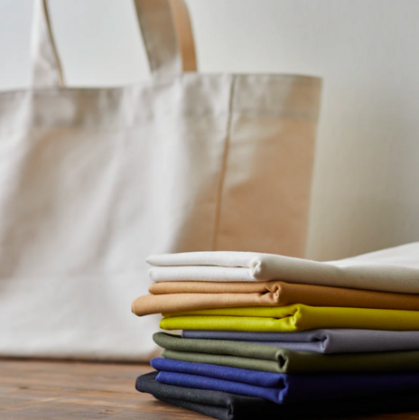 Nuno to Mono Cotton Heavyweight Canvas - Yellow 
