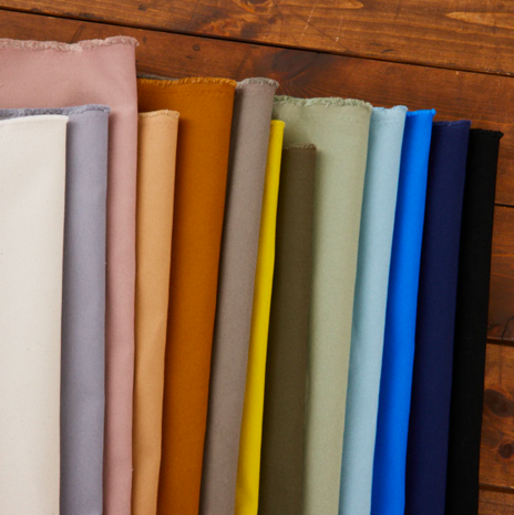 Nuno to Mono Cotton Heavyweight Canvas - Yellow 
