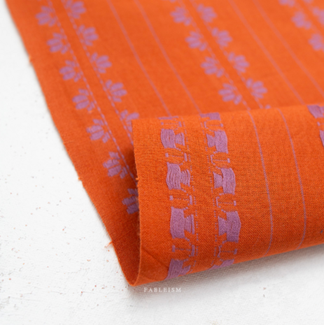 Fine and Dandy - Deco Stripe in Spice