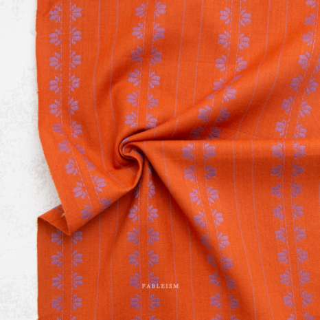 Fine and Dandy - Deco Stripe in Spice