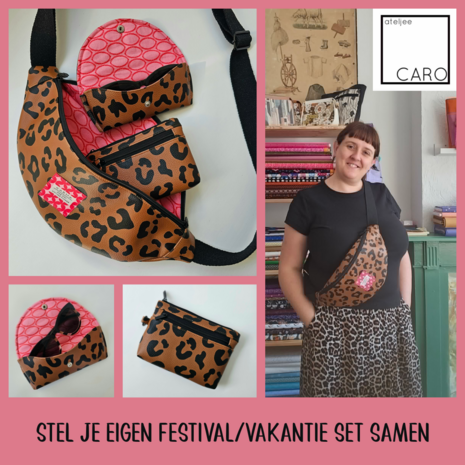 Stel je eigen DIY Festival pakket samen