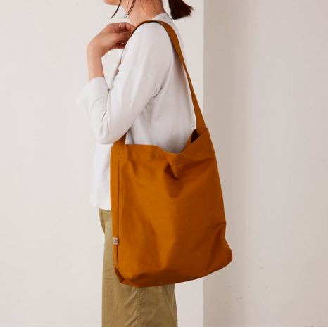Nuno to Mono Cotton Heavyweight Canvas - Cognac