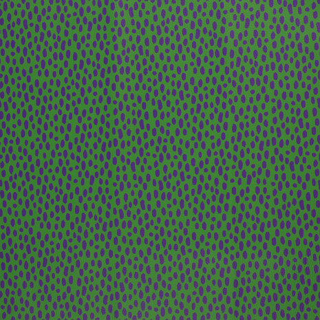 Kunstleer Brush Shamrock/Violet