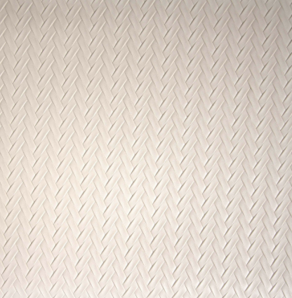 Spike Vegan Leather Ivory