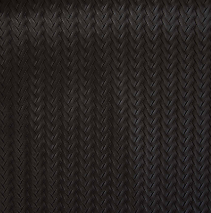 Spike Vegan Leather Black