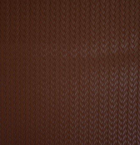 Spike Vegan Leather Brown
