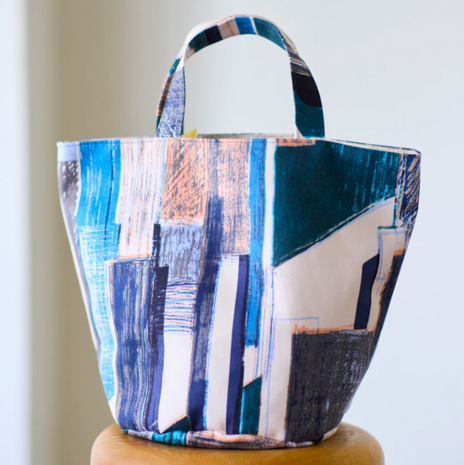 Keshiki Office Street - Pink x Blue