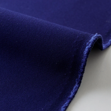 Nuno to Mono Cotton Heavyweight Canvas - Navy