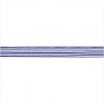 Paspel blauw gestreept