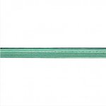 Paspel groen gestreept