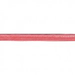 Paspel rood gestreept