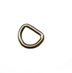 D-ring brons 13 mm