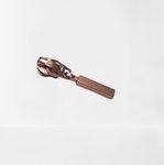 Trekker staafje rosé 4 mm