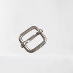 Schuifgesp zilver 13 mm
