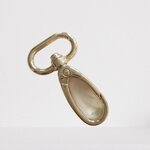 Musketon licht goud 20 mm