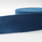 Tassenband 25 mm petrol SOEPEL
