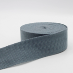 Tassenband 30 mm stone/grijsblauw SOEPEL