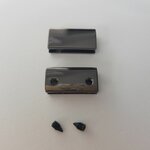 Riemklem 20 mm gun black