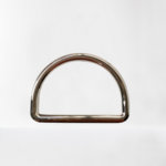 D-ring zilver fijn 38 mm