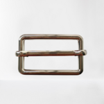 Schuifgesp zilver fijn 38 mm