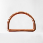 D-ring rosé fijn 38 mm