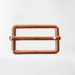 Schuifgesp rosé fijn 38 mm