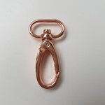 Musketon rosé 20 mm