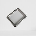 Passant zilver fijn 20 mm