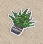 Strijkapplicatie aloe vera