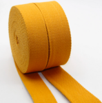 Tassenband 30 mm mosterd STEVIG