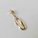 Trekker Ovaal licht goud