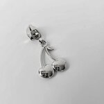 Trekker Cherry zilver