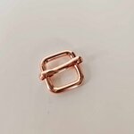 Schuifgesp rosé 13 mm