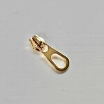 Trekker Chic licht goud kort