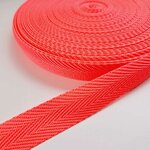 Tassenband neon lunar chevron 30 mm